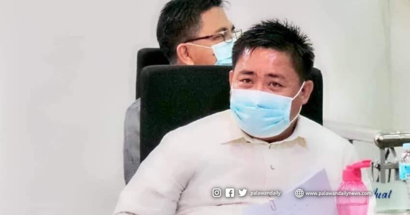 Councilor Elgin Damasco Humingi Ng Pahintulot Kay Denr Sec Roy Cimatu