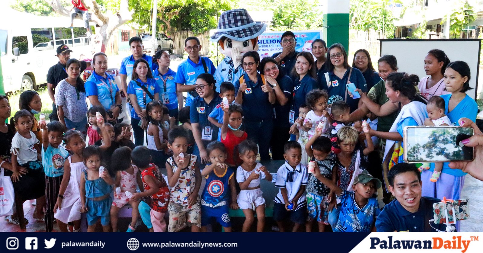 Outreach Program Para Sa Benepisyaryo Ng Ps Isinagawa Sa Puerto Princesa