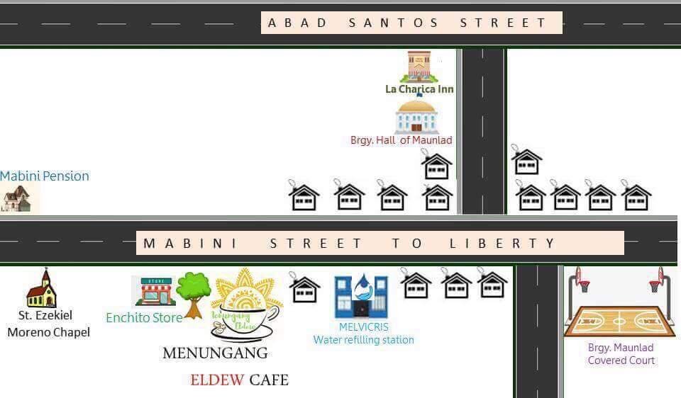 Menungang Eldew Map