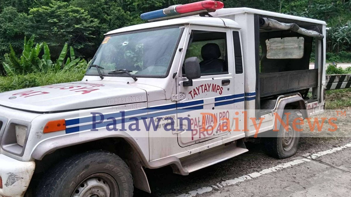 (UPDATED) EXCLUSIVE: Tropa ng PNP Taytay, tinambangan; dalawang pulis, patay