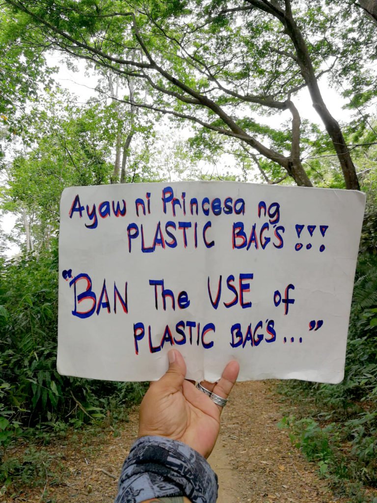 Plastic bag Puerto Princesa 