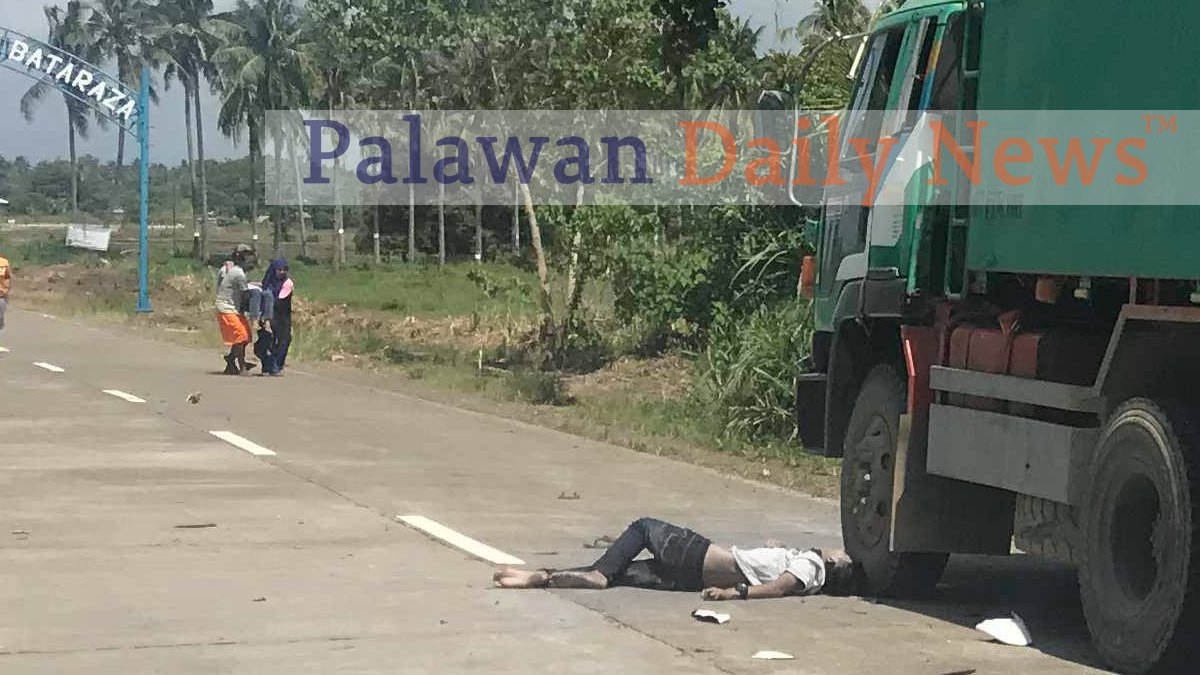 Estudyante sa Brookes Point, patay ng mabangga ng ambulansiya