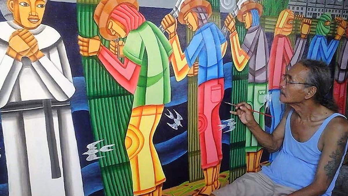 Roberto Berondo: Colorful Stroke of Life