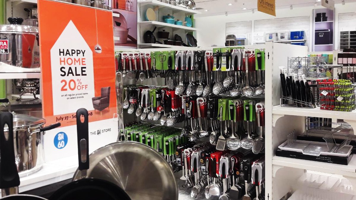 Essentials to a happy home on sale at SM Store Puerto Princesa