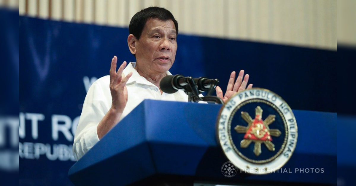 Prrd Condemns Npa For Using Lumads, Indigenous Peoples