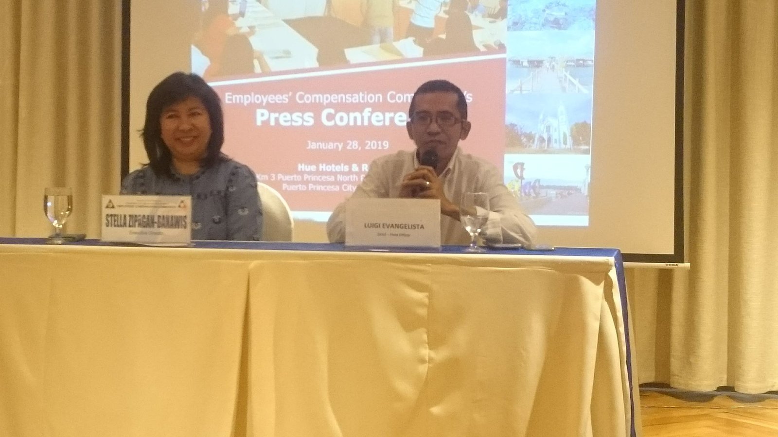 Employees’ Compensation Commission reaches out to employers, labor unions in Palawan