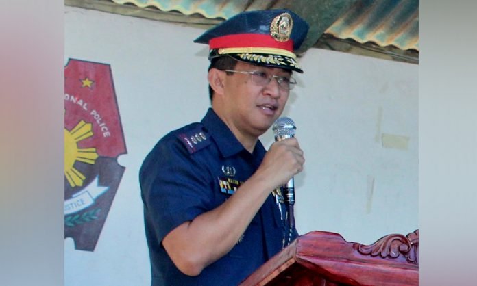 PNP Provincial Drector PS Supt Joseph Bayan