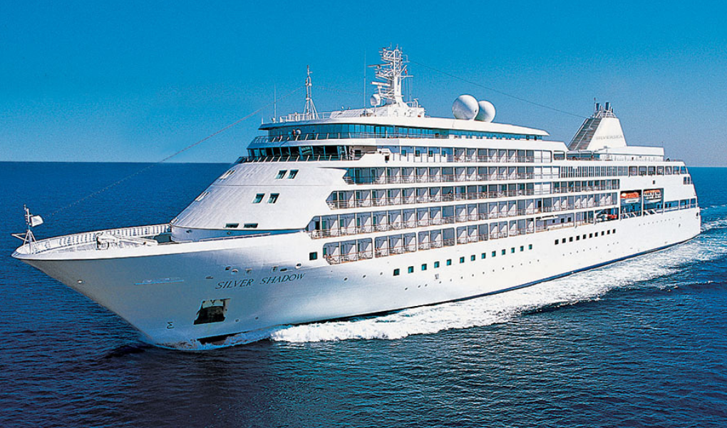 Silver Shadow Cruise Ship visits Puerto Princesa City