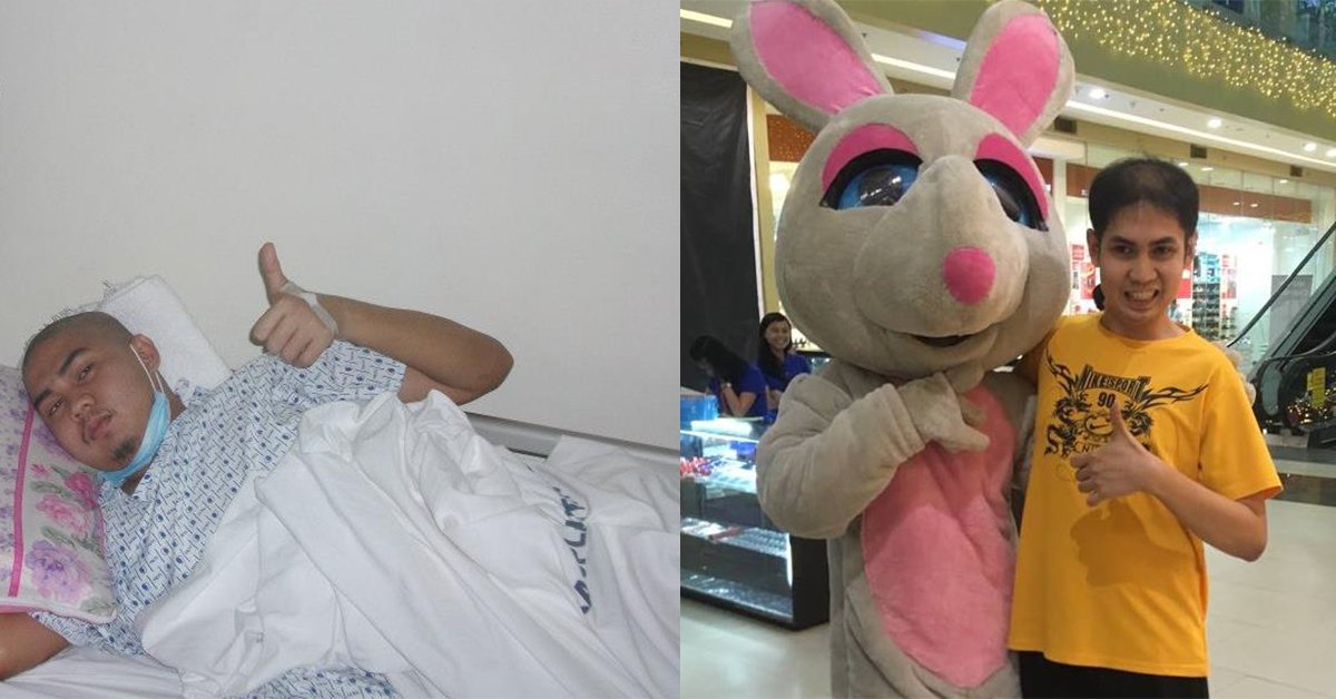 Surviving brain cancer with faith and courage