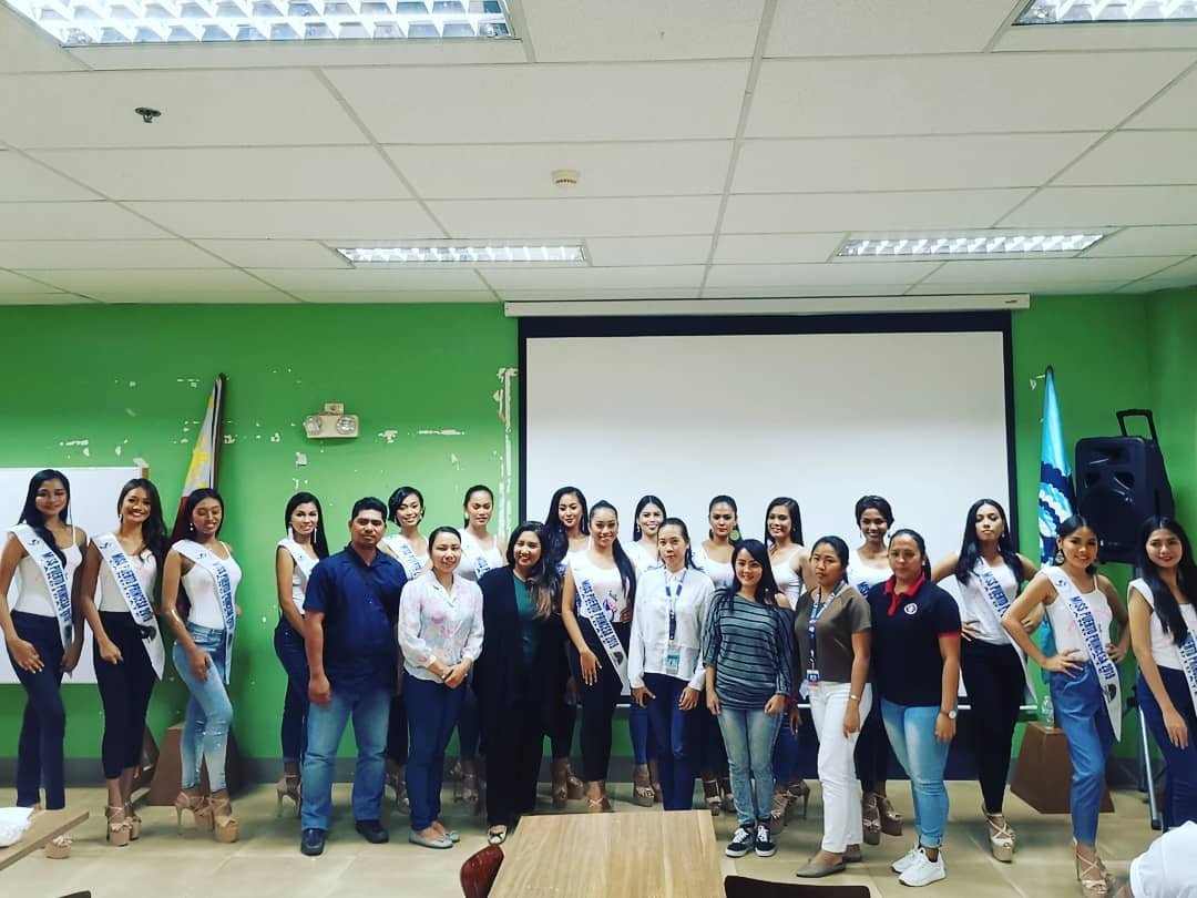 Miss Puerto Princesa 2019 and Binibining Sexsi 2019 beauties get quizzed by media; Two chosen as ‘press darlings’