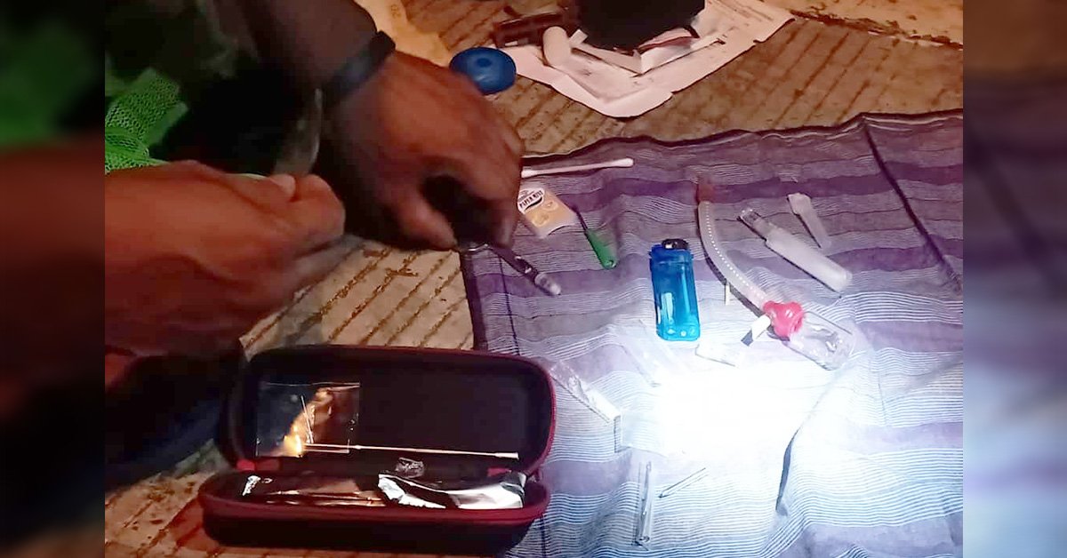 Nurse at ex-drug surrenderee, huli sa magkasunod na operation ng Puerto Princesa City Police Drug Enforcement Unit