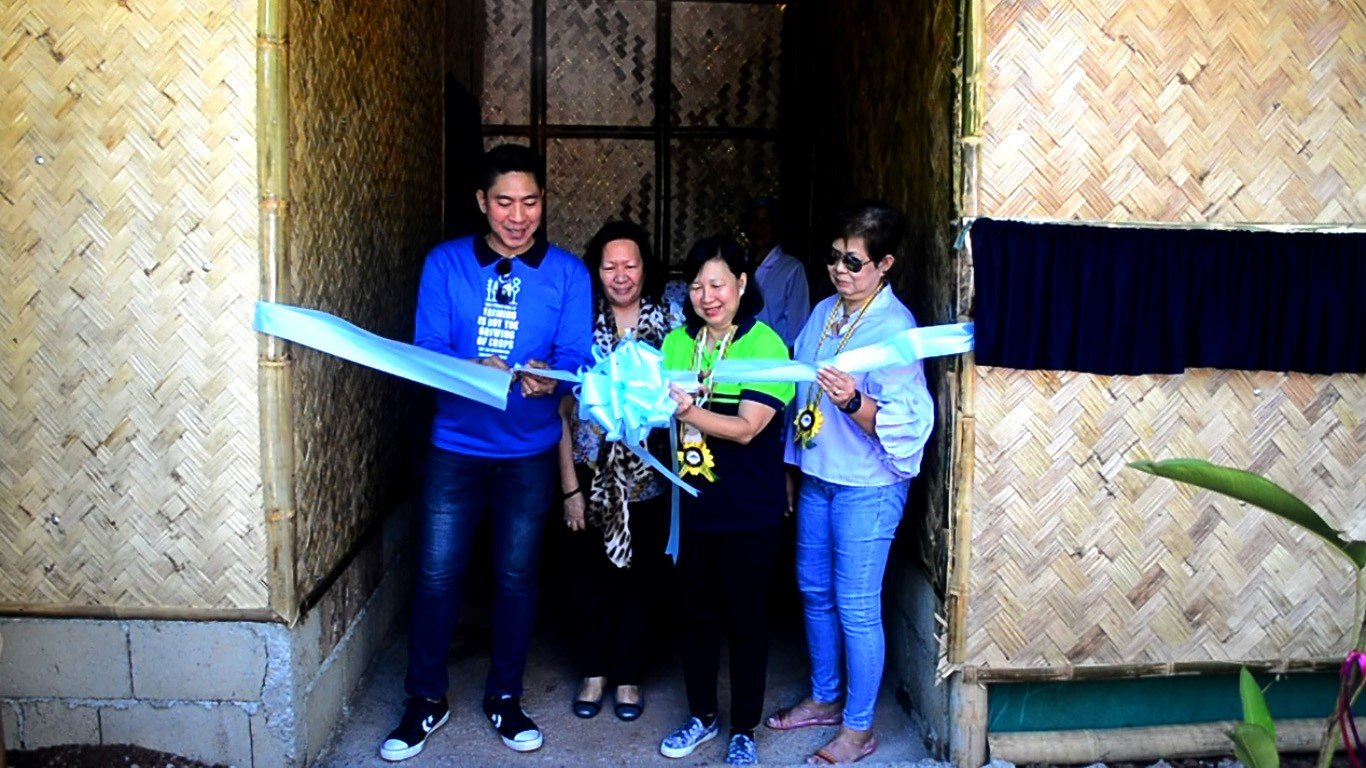 Yamang Bukid formally opens mushroom production house