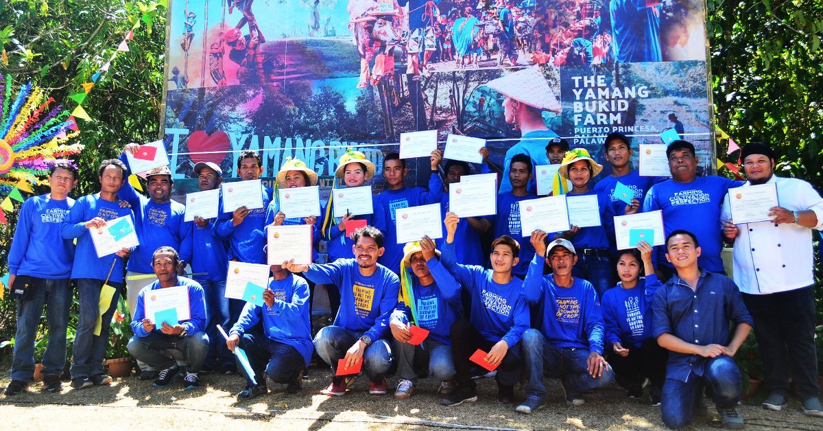 Yamang Bukid Farm recognizes, honors ‘unsung hero’ farmers