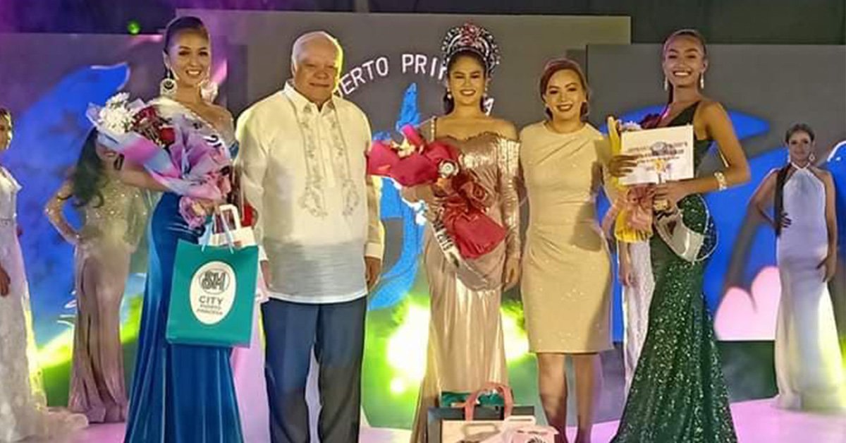 Philline Dimla wins Ms. Puerto Princesa 2019