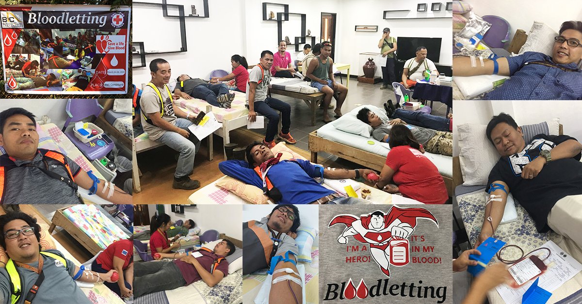 Berong Nickel Corporation salutes blood heroes