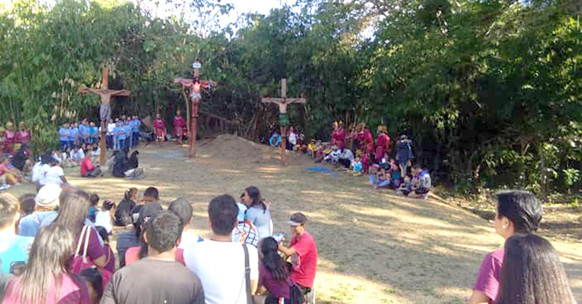 A day in Mt. Calvary