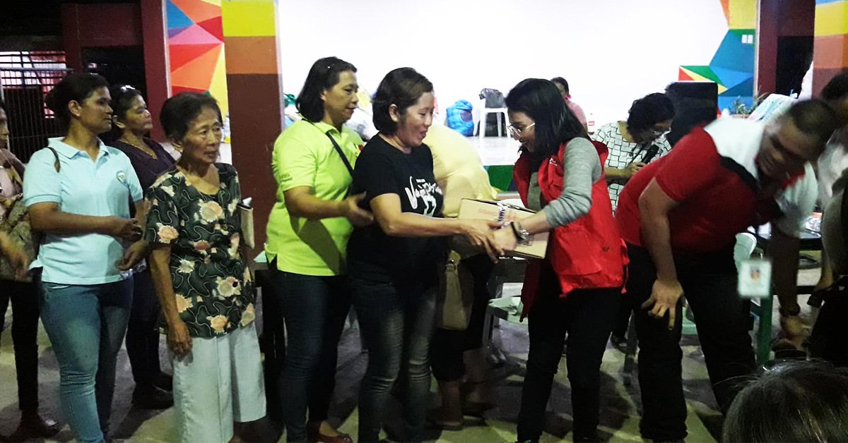 DSWD Usec spearheads Relief Operations in San Miguel Fire Incident