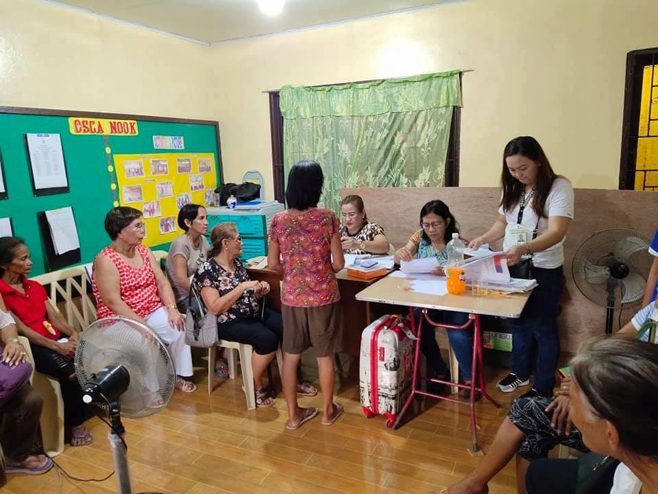 Capitol releases pension for senior citizens