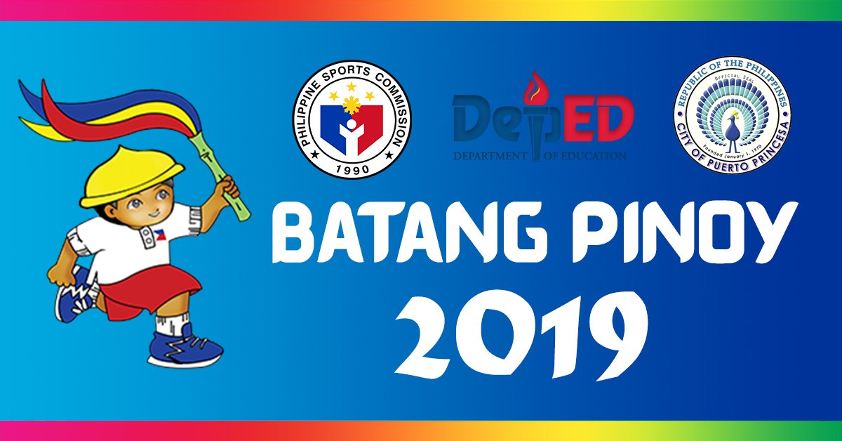 Puerto Princesa To Host 2019 Batang Pinoy National Championships