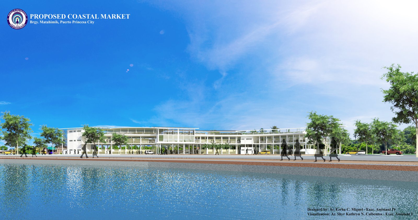 Modern public market to rise at the city’s bay area