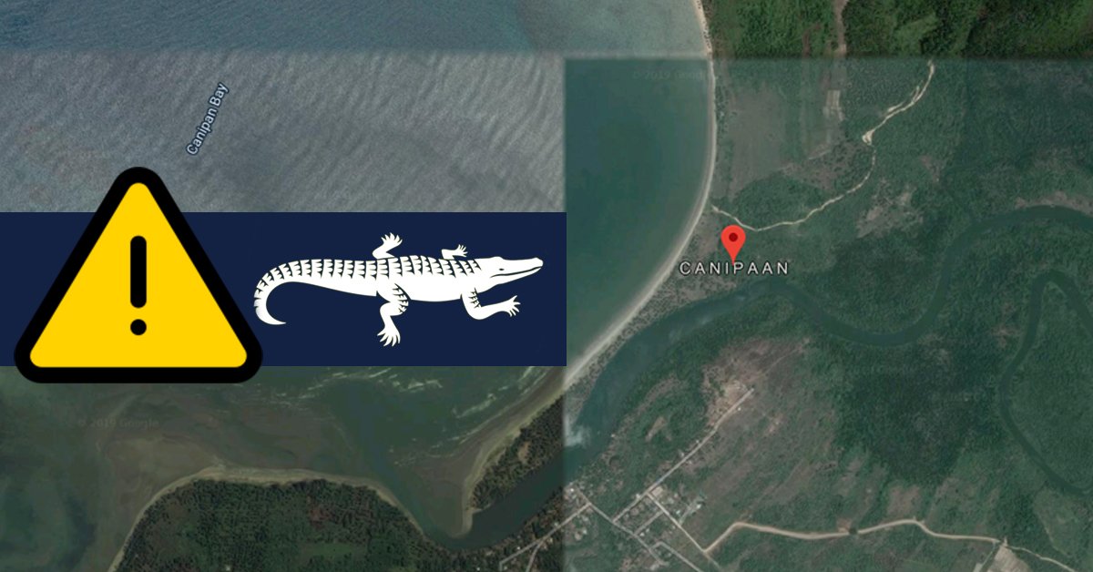 Croc kills man in Rizal