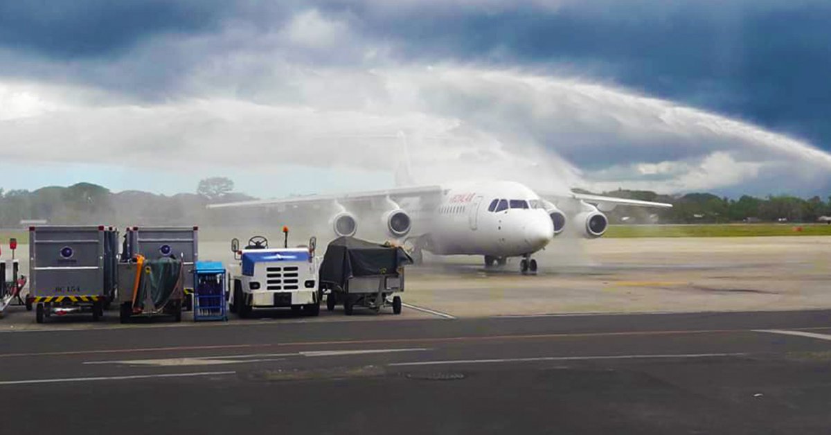 Palawan welcomes newest Cebu-Puerto Princesa flight