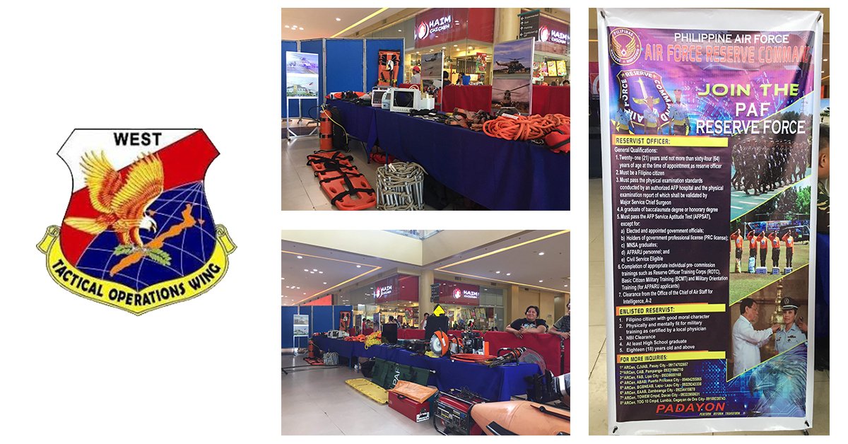 Air Force wooes Palaweños to join ranks