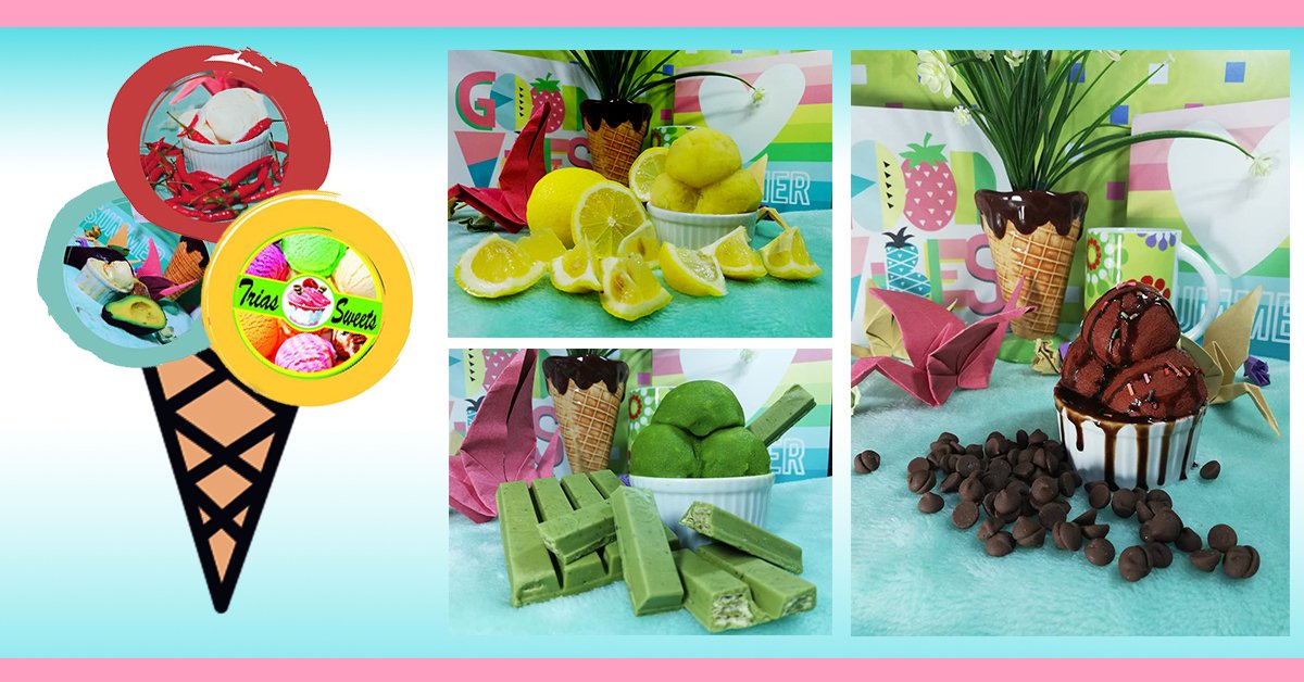 Beat the heat with Trias Sweets