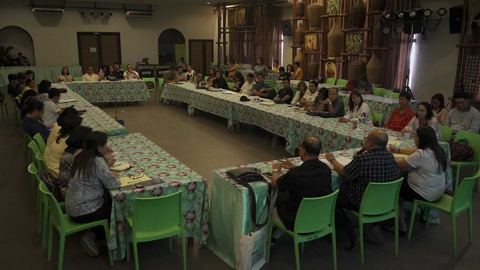 Adhikain ng Palawan Culture and Arts Council, nais palawigin sa mga munisipyo ng lalawigan