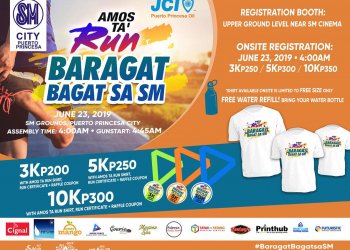 Amos Ta Run! Baragat Bagat sa SM