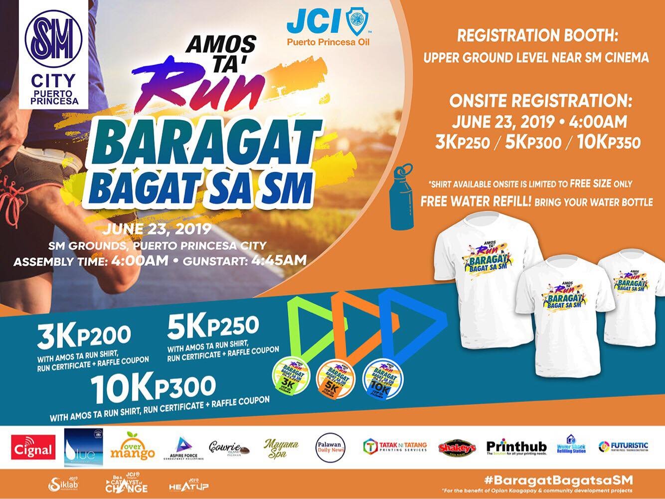 Amos Ta Run! Baragat Bagat sa SM