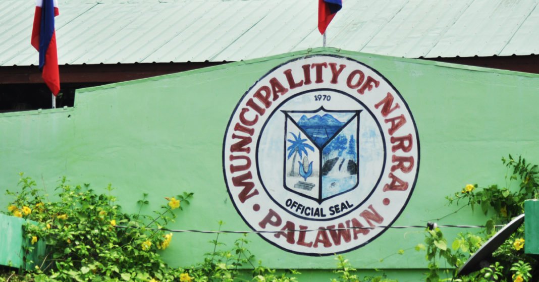 Narra town to be city in three years, says outgoing mayor Palawan