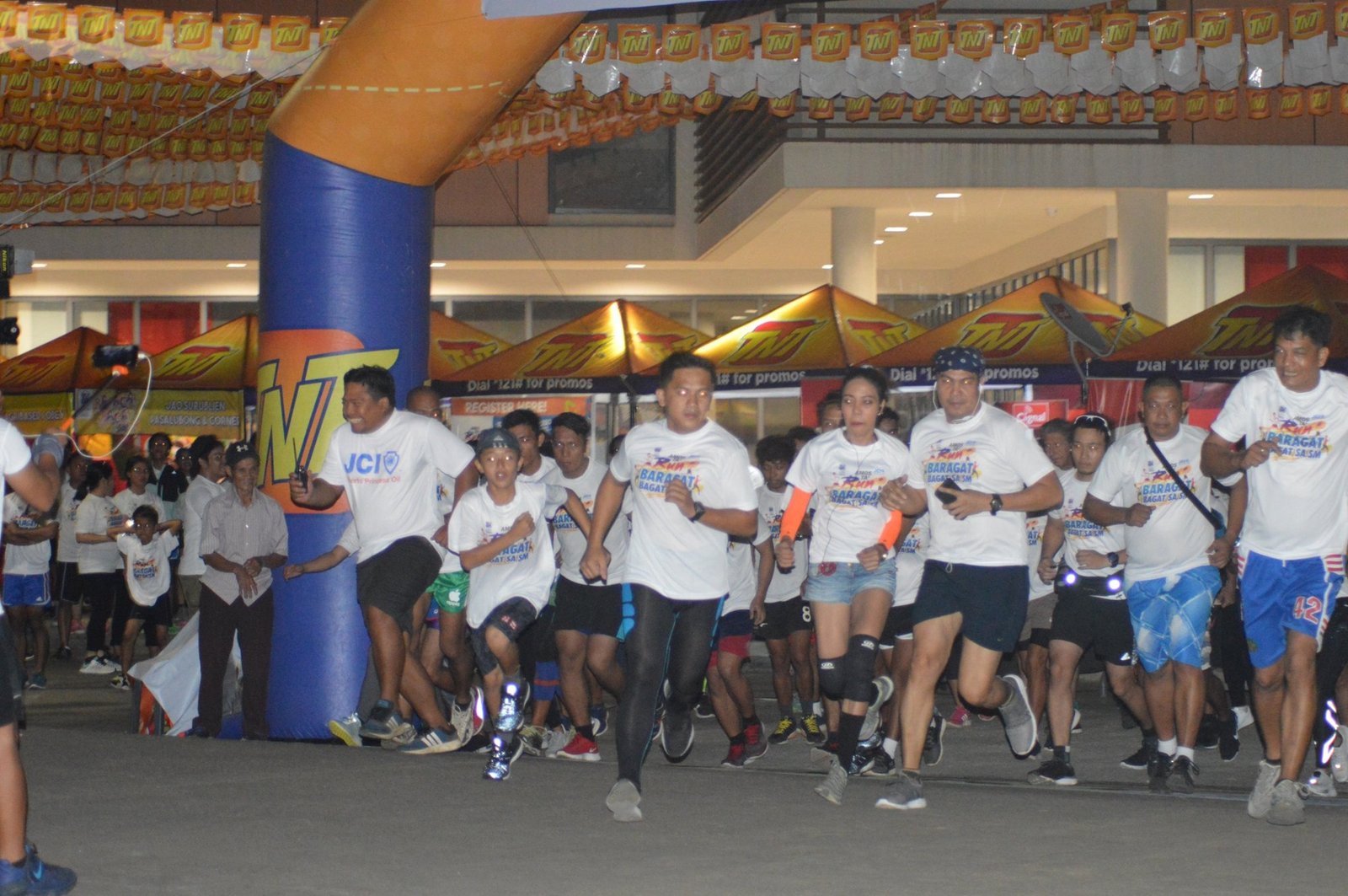 270 runners join JCI Puerto Princesa Oil healthy lifestyle event