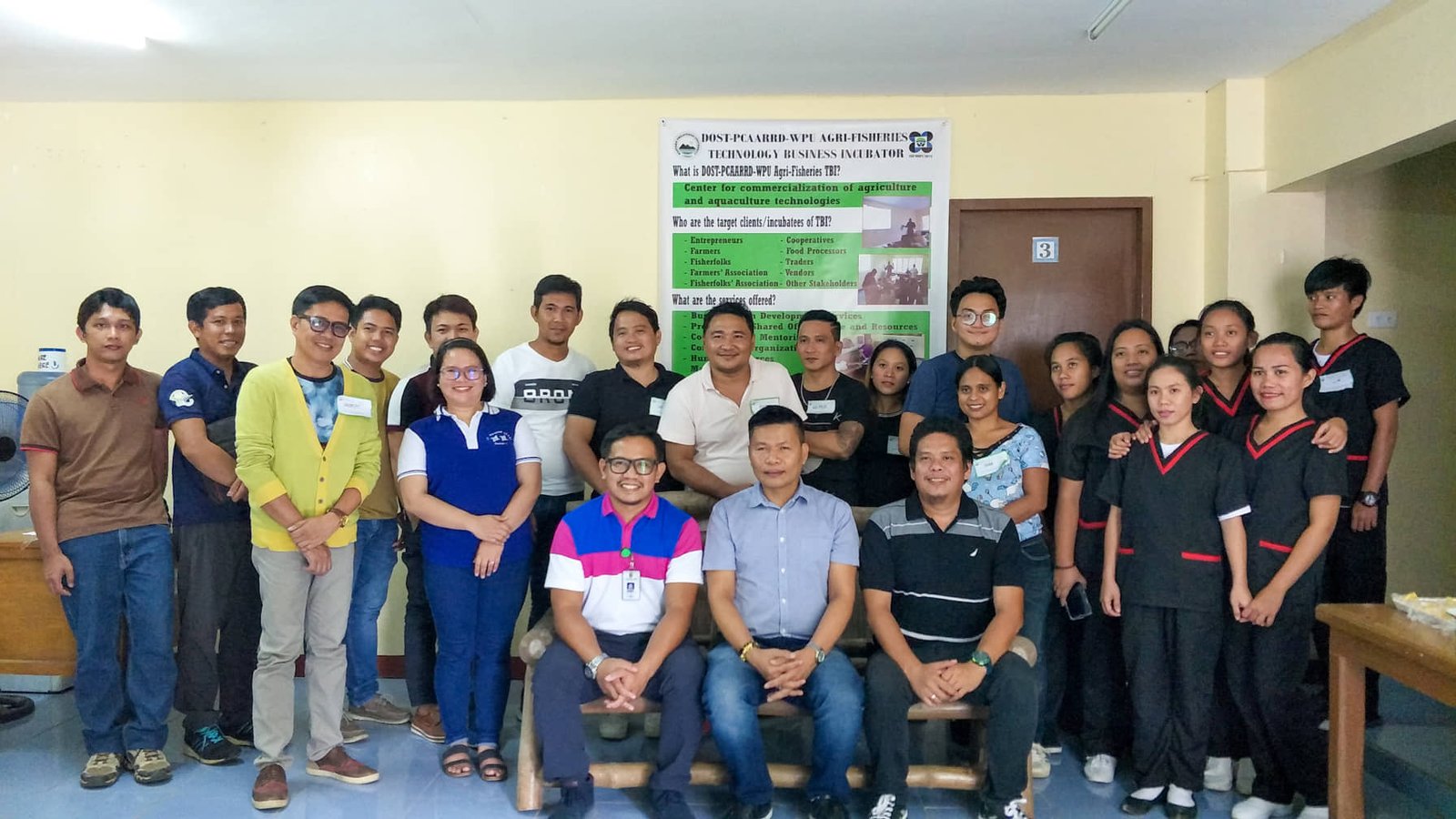 WPU holds Agriculture and Fisheries Technology Business Incubation (TBI) orientation program