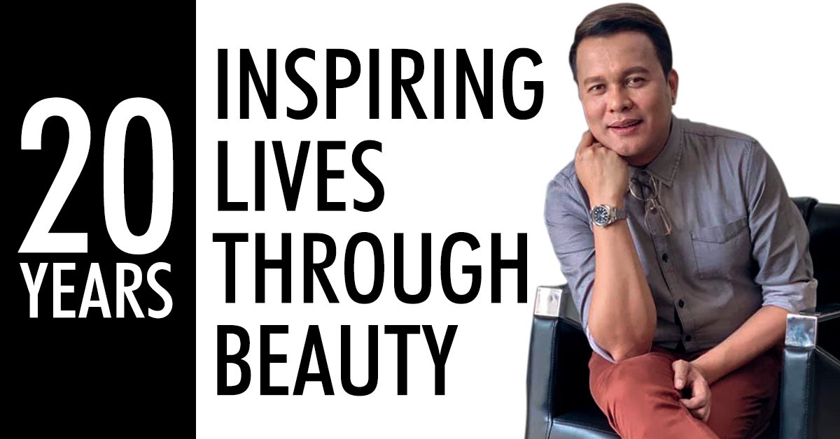 Inspiring Lives Through Beauty: Bong Villanueva Salon Celebrates 20 Years of Service