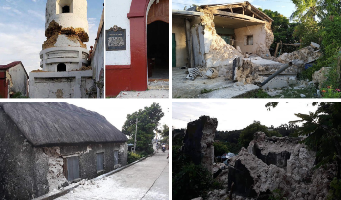 Earthquake in Batanes