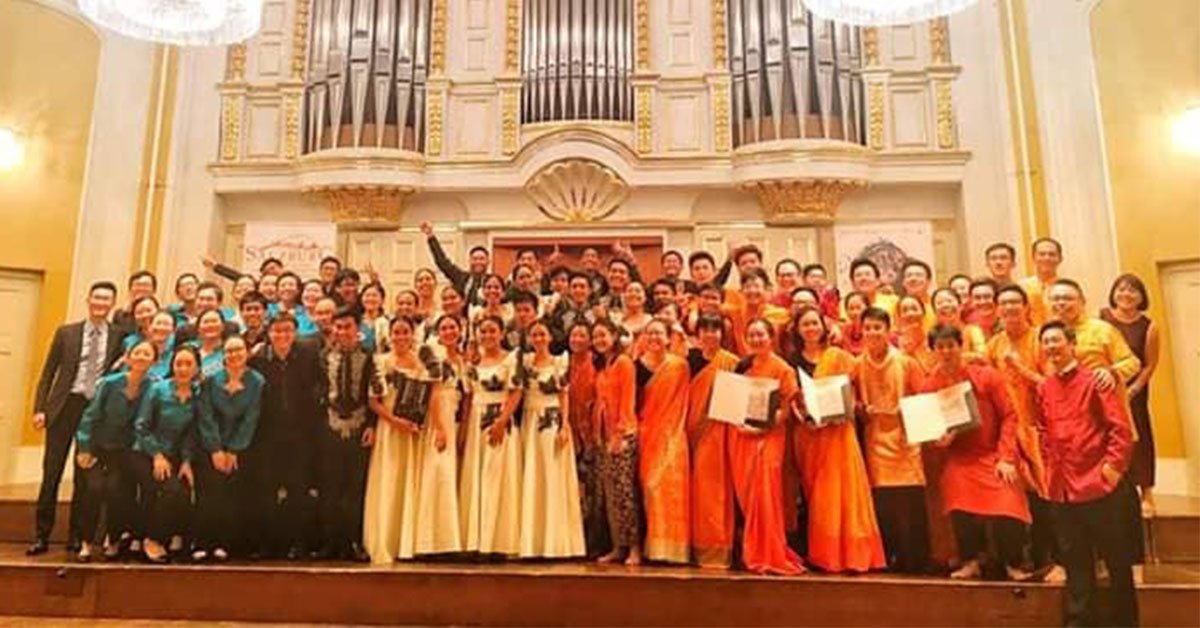PSU Singers set to haul off awards in Europe