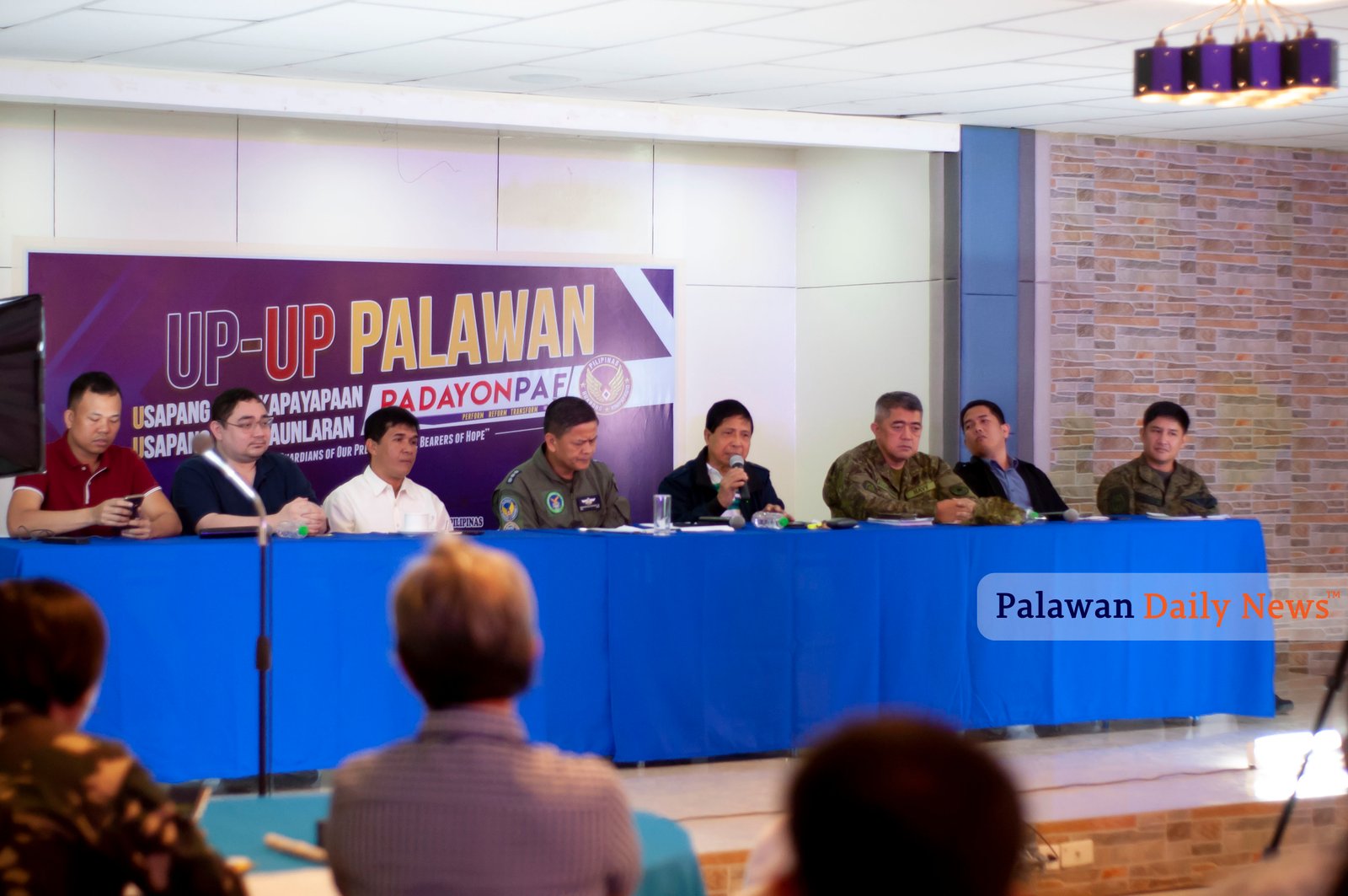 Usaping Pangkapayapaan Usaping Pangkaunlaran Palawan (UP UP Palawan), inilunsad sa Palawan