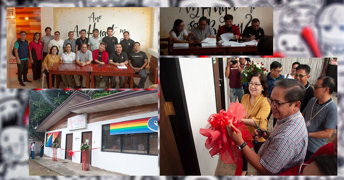 Project H4 inks MOA with DOH, PSFI and LoveYourself; relaunches Amos Tara Community Center