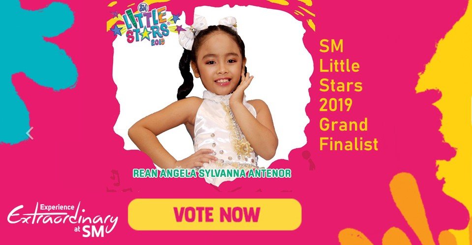 Support #SMLittleStars2019 Grand Finalist Rean Angela