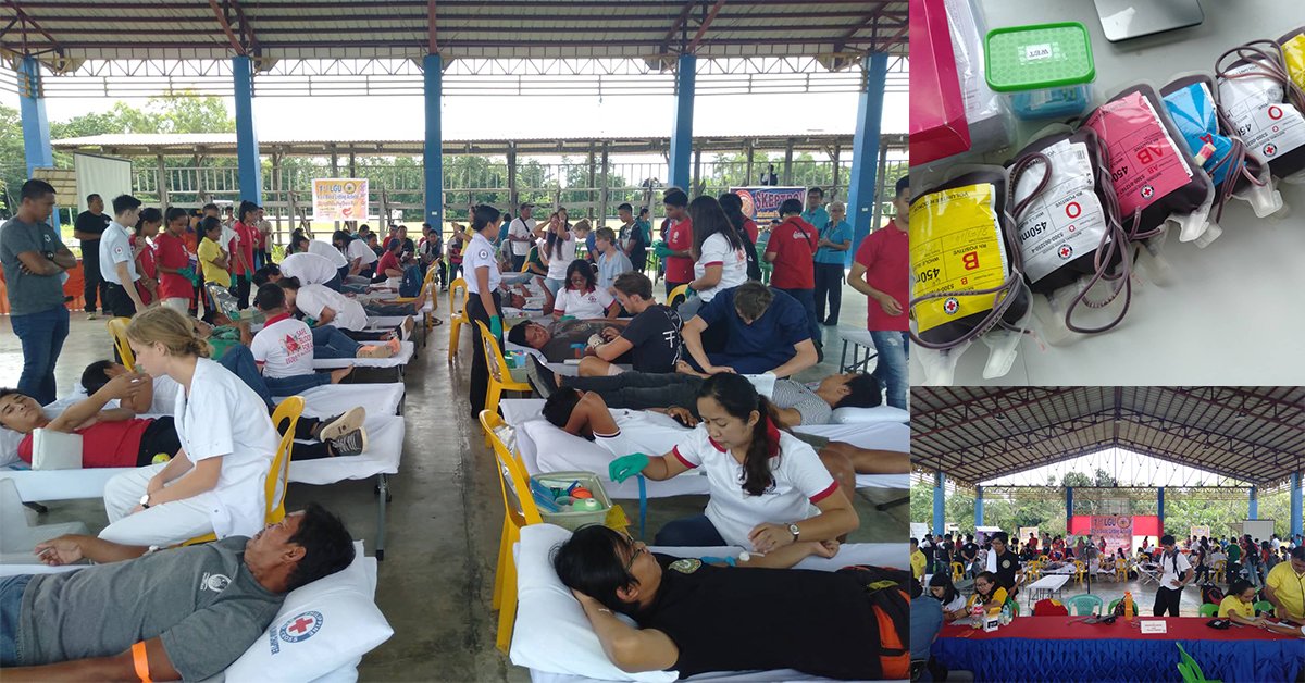 316 blood bags collected in Aborlan blood donation