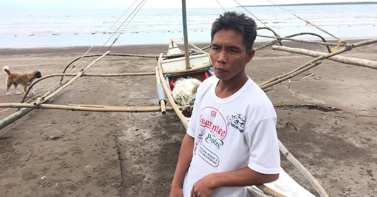 Mangingisda, nakaligtas sa pagkalunod