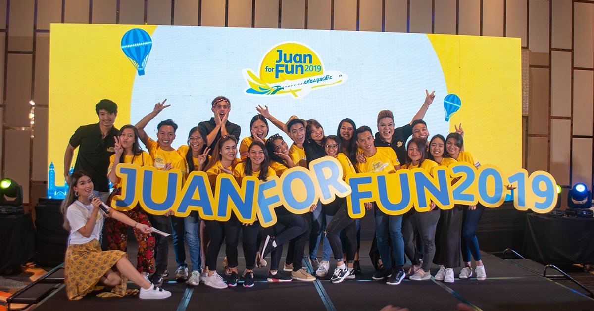 Palaweño and four others win travel of a lifetime