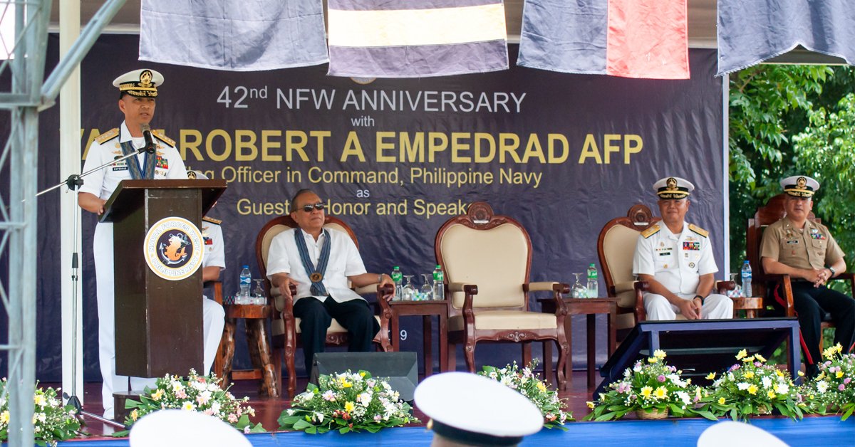 Navy chief says three new vessels to make them better secure PH waters