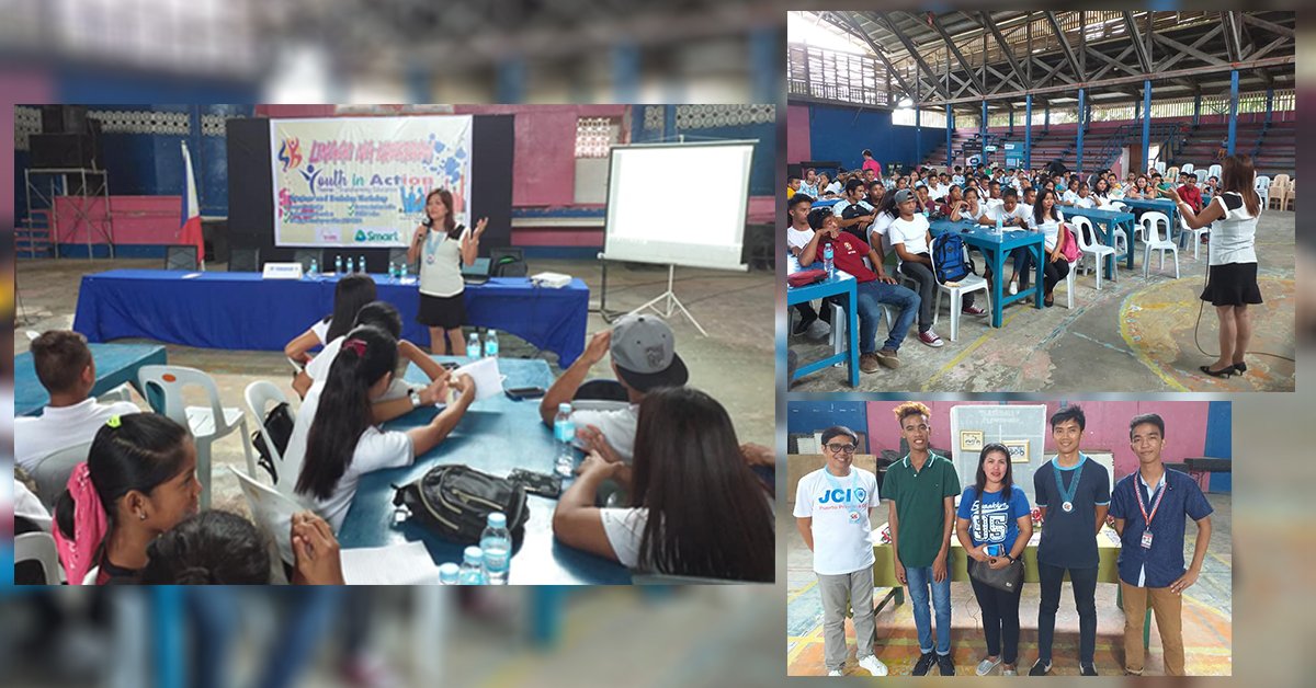 Roxas, Palawan SK holds seminar workshop in celebration of Linggo ng Kabataan