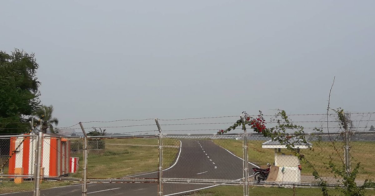 Delayed flights in haze-affected Palawan