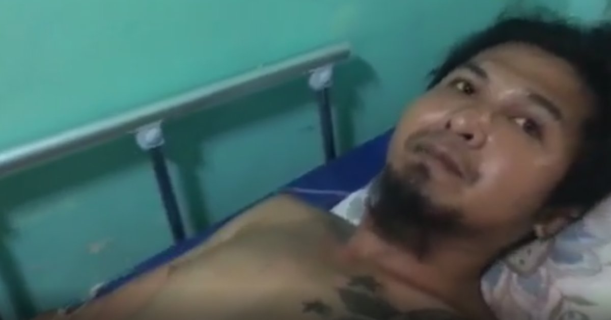 EXCLUSIVE: Lalaki, binaril ng nakaaway