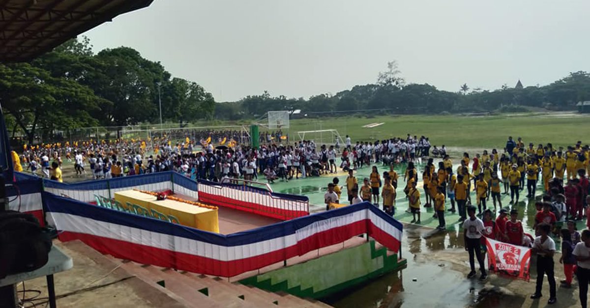 2019 Palarong Pambayan kicks off in Narra