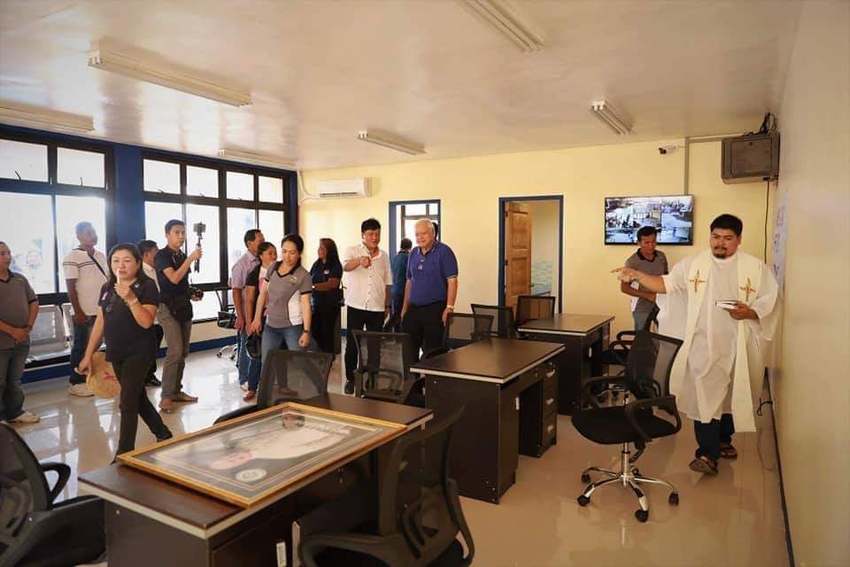 Serbisyo ng bagong bukas na Mini City Hall sa Bgy Macarascas, umpisa na sa Lunes