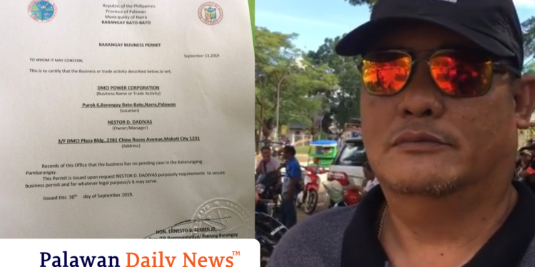 EKSKLUSIBO: Pagpapatayo ng coal-fired power plant sa Narra, Palawan, may ‘business permit’ na